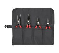 Knipex Precision Circlip Pliers Set In Roll, 4 Piece Multi Colour (One Size)