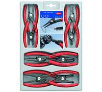 Knipex Precision Circlip Snap Ring Pliers Set 8 Piece 00 20 04 SB