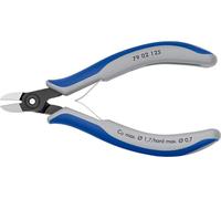 KNIPEX Precision Electronics Diagonal Cutter with Multi-Component Handles 125 mm, 79 02 125