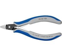KNIPEX Precision Electronics Diagonal Cutter with Multi-Component Handles 125 mm, 79 32 125
