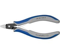 KNIPEX Precision Electronics Diagonal Cutter with Multi-Component Handles 125 mm, 79 42 125 Z