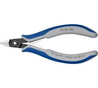 Knipex Precision Electronics Diagonal Cutter burnished, with multi-component grips 125 mm 79 52 125