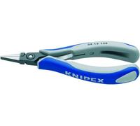 Knipex Precision Electronics Gripping Pliers 34 12 130 – Multi-Component Handles, 130 mm
