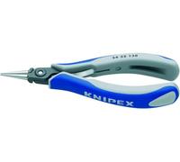 KNIPEX Precision Electronics Gripping Pliers (135 mm) 34 32 130, multicoloured