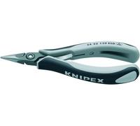 KNIPEX Precision Electronics Gripping Pliers ESD 130 mm, 34 22 130 ESD