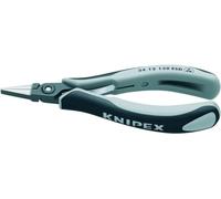 Knipex 34 12 130 ESD Precision Electronics Gripping Pliers Flat Wide Jaws 135mm