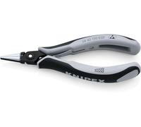Knipex 34 42 130 ESD Precision Electronics Gripping Pliers Flat Wi...