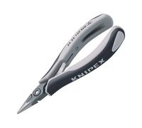 Knipex Precision Electronics Gripping Pliers Half Round Jaws 135mm