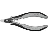 KNIPEX Precision Electronics Side Cutter ESD 125 mm, 79 02 125 ESD