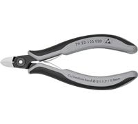 Knipex 79 22 125 ESD Precision Electronics Diagonal Cutters Round ...