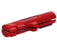 Knipex 16 64 125 SB Stripping Tool For Flat/Round Cable