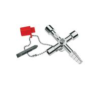 KNIPEX Profi-key 11 Way Cabinet Control Key Knipex Multicolor