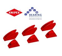 KNIPEX Protective Jaws 86 09 300 V01 Pack of 3 for 300mm Plier Wrenches