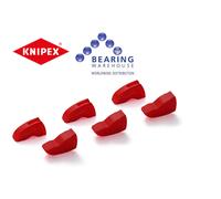 KNIPEX 3 Pairs of Plastic Jaws for All 87 XX 180 Models (Models from 2010) in Blister, 87 09 180 V01