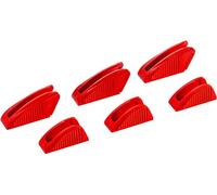 KNIPEX Protective Jaws for Pliers Wrench 86 xx 250, 3 Pairs, for Highly Sensitive Materials, Plastic Jaws, 86 09 250 V01
