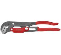 Knipex Rapid Adjust Swedish Pipe Wrench Pliers S-Type 13" 83 61 010