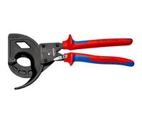 Knipex Ratchet Action Cable Cutter 320mm Three Stage Ratchet Drive 25882