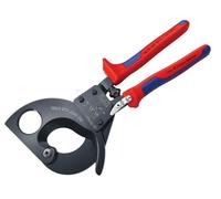 Knipex Ratchet Action Cable Shears Multi-Component Grip 280mm
