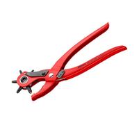 Knipex Revolving Punch Pliers 220mm Punch 2-5mm KPX9070220SB