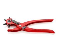 Knipex Revolving Punch Pliers red powder-coated 220 mm 90 70 220