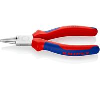 Knipex 22 05 140 Round Nose Pliers Multi Component Grips 140mm