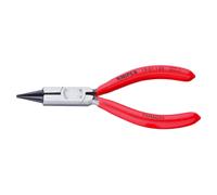 Knipex 19 01 130 Round Nose Pliers With Cutting Edge (Jewellers' P...