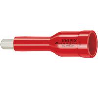 Knipex S Range VDE Insulated 3/8" Drive Socket 6mm Hex Allen Key 98 39 06
