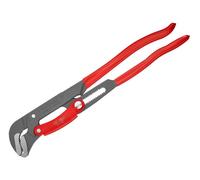 Knipex 83 61 020 S-Type Pipe Wrench With Fast Adjustment 560mm Kpx8361020
