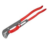 Knipex S-Type Pipe Wrench with Fast Adjustment 560mm 70mm 2.3/4in KPX8361020