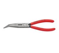 Knipex SBE 40 Deg Angled Long Nose Pliers 200mm Coated Handles 26 21 200