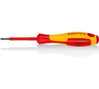 KNIPEX Screwdriver for cross recessed screws Phillips 1000V-insulated (162 mm) 98 24 00