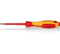 Knipex Screwdriver for hexagon socket screws burnished, insulating multi-component handle, VDE-tested 177 mm 98 13 25