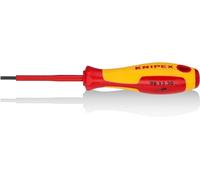 Knipex 98 13 30 Vde Screwdriver For Hexagon Socket Screws 3.0 X 182Mm