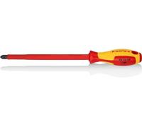 KNIPEX Screwdriver, VDE-Tested 320 mm, 98 24 04