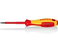 KNIPEX Screwdrivers for Torx Screws Insulating Multi-Component Handle, VDE-Tested 185 mm, 98 26 15