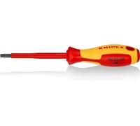 KNIPEX Screwdriver for Torx screws 1000V-insulated (210 mm) 98 26 30