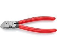 KNIPEX Seitenschneider für Kunststoff mit Kunststoff überzogen 160 mm, 72 11 160