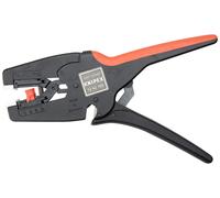 KNIPEX 12 40 200 SB Self-Adjusting Insulation Stripper 200 mm (self-Service Card/Blister)
