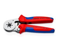KNIPEX Self-Adjusting Crimping Pliers for Wire Ferrules, 0.08-16 mm²/2x10mm², Hexagonal Compression, Crimping Tool, Wire Crimper, 97 55 14