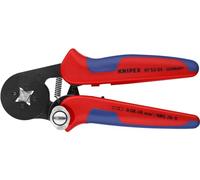 KNIPEX Self-Adjusting Crimping Pliers for Wire Ferrules, 0.08-16 mm², Square Compression, Crimping Tool, Wire Crimper, 97 53 04