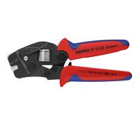 KNIPEX Self-Adjusting Crimping Pliers for Wire Ferrules with Front Loading, 0.08-16 mm?, Square Compression, Crimping Tool, Wire Crimper, 97 53 09
