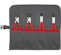 KNIPEX Set of Circlip Pliers 4 Parts, 00 19 56