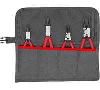 KNIPEX Set of Circlip Pliers 4 Parts, 00 19 56 V01