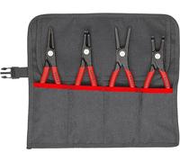 KNIPEX Set of Circlip Pliers 4 Parts, 00 19 57 V01