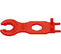KNIPEX Set of Mounting Tools for Solar Cable Connectors MC4 115 mm, 97 49 66 2