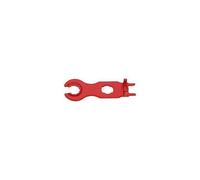 Knipex Set of Mounting Tools for solar cable connectors MC4 (Multi-Contact) 115 mm (self-service card/blister) 97 49 66 2