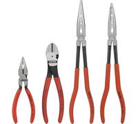 KNIPEX Set of Pliers in a Foam Tray 4 Parts, 00 20 01 V16