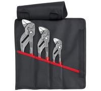 KNIPEX Set of Pliers Wrenches 3 Parts 330 mm, 00 19 55 S11