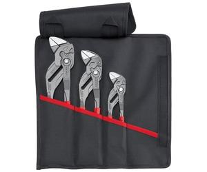 KNIPEX Set of Pliers Wrenches 3 Parts 330 mm, 00 19 55 S11