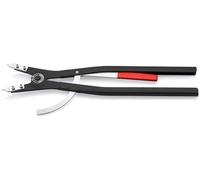 KNIPEX Sicherungsringzange für Außenringe, 46 10 A5 | Ring-Ø 122-300 mm, Spitzen-Ø 3,5 mm, lösbarer Sperrmechanismus, Seegeringzange